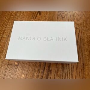 Manolo Blahnik Shoe Box